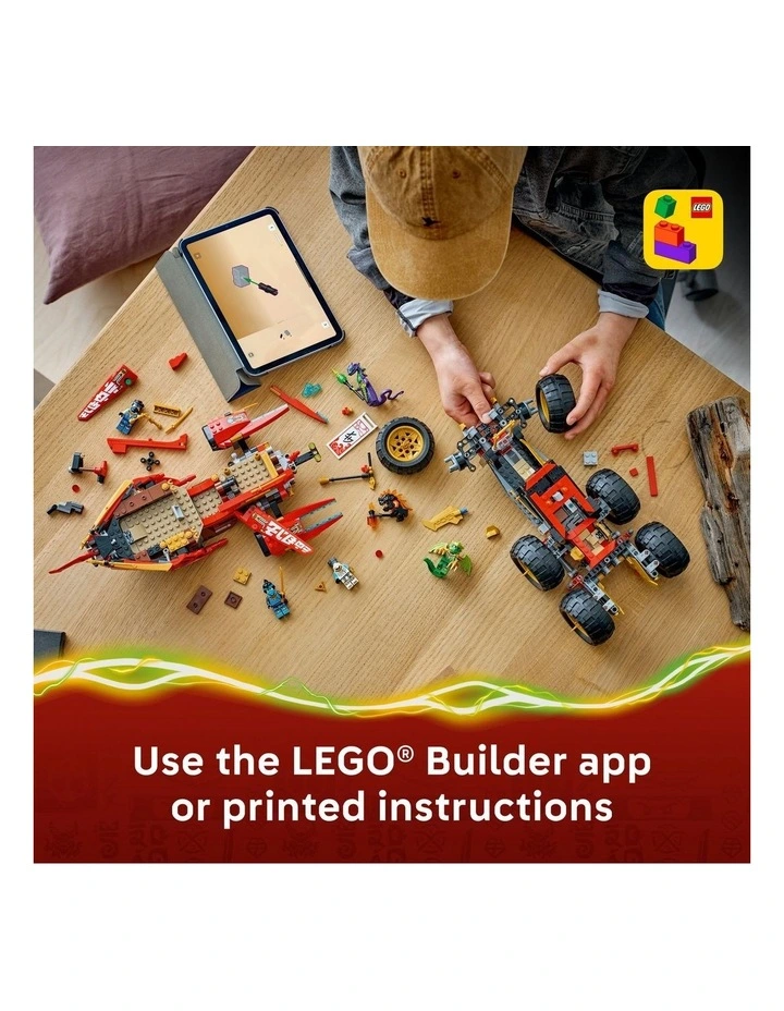 Land Bounty Ninjago Truck Toy 71869 image 6