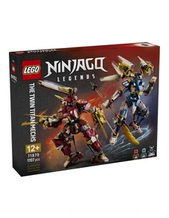 The Twin Titan Mechs Ninjago Action Figures Set 71870