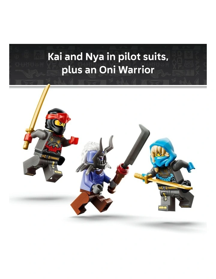 The Twin Titan Mechs Ninjago Action Figures Set 71870 image 5