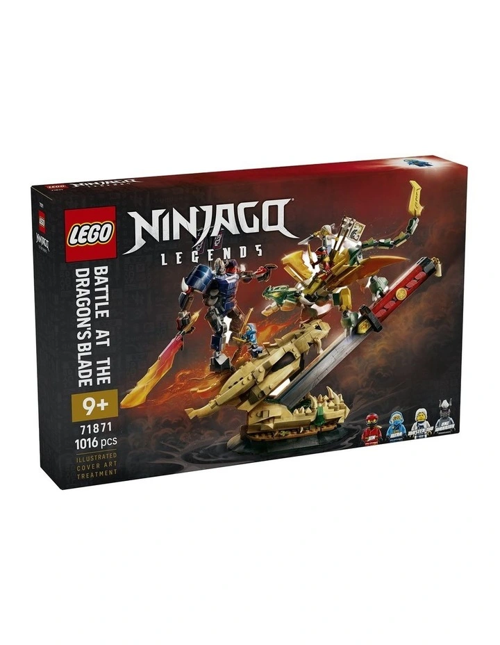 At The Dragon's Blade Ninjago Battle Set 71871 image 1