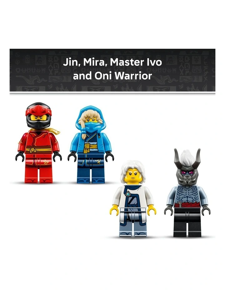 At The Dragon's Blade Ninjago Battle Set 71871 image 5