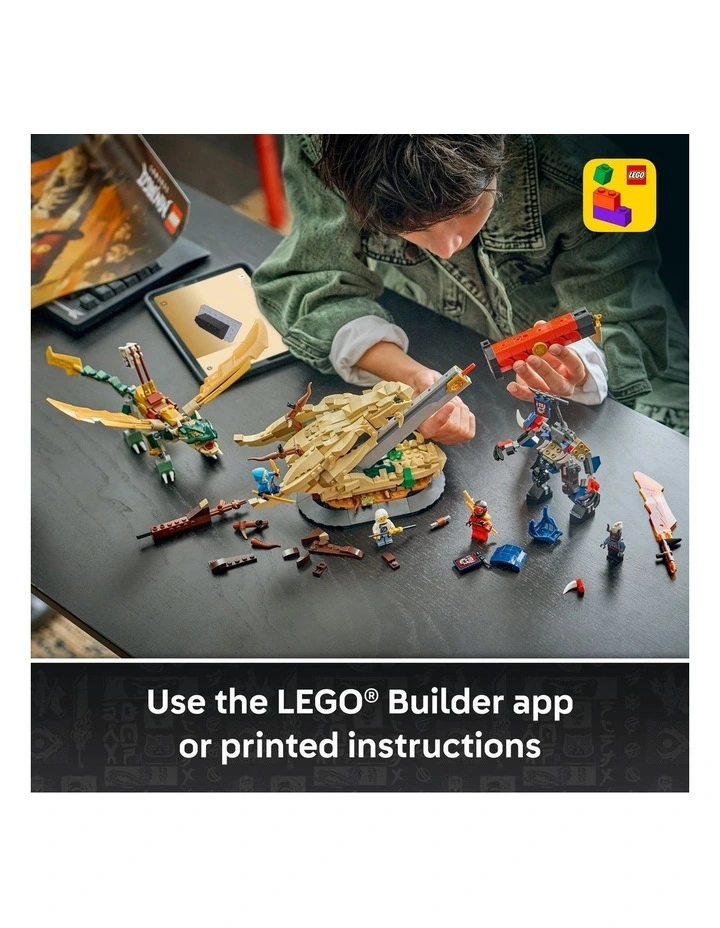 At The Dragon's Blade Ninjago Battle Set 71871 image 6
