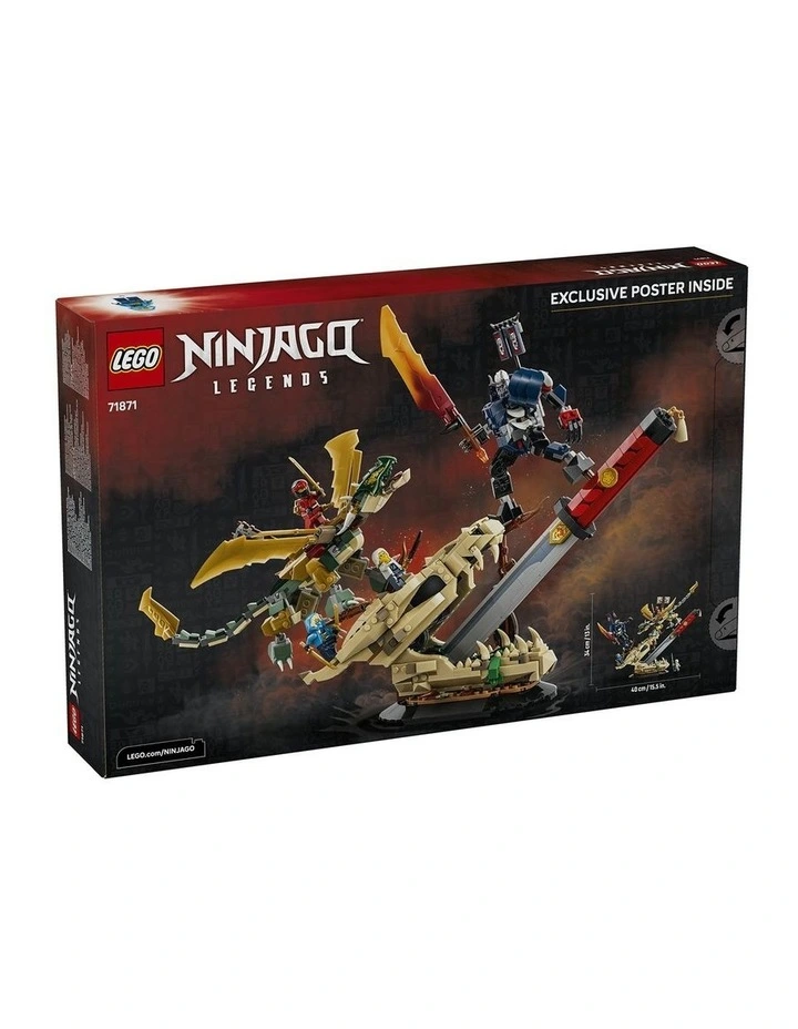 At The Dragon's Blade Ninjago Battle Set 71871 image 7