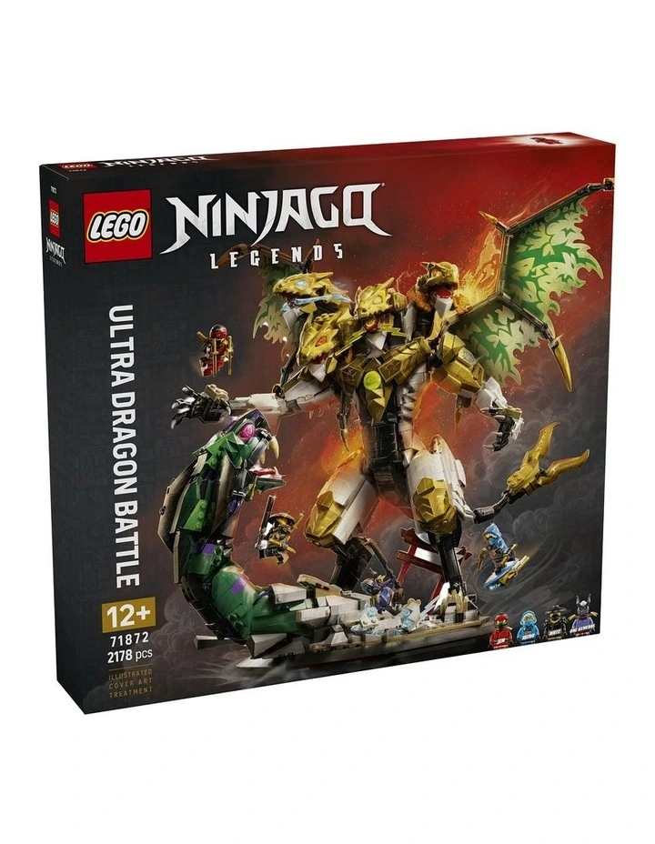 Ultra Dragon Ninjago Battle Set 71872 image 1