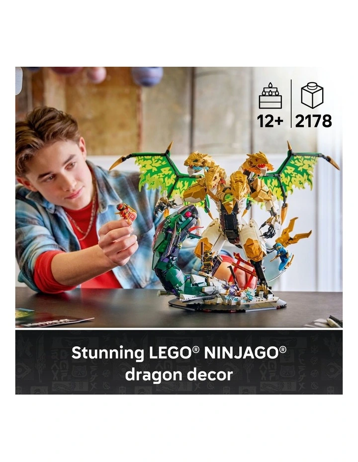 Ultra Dragon Ninjago Battle Set 71872 image 2