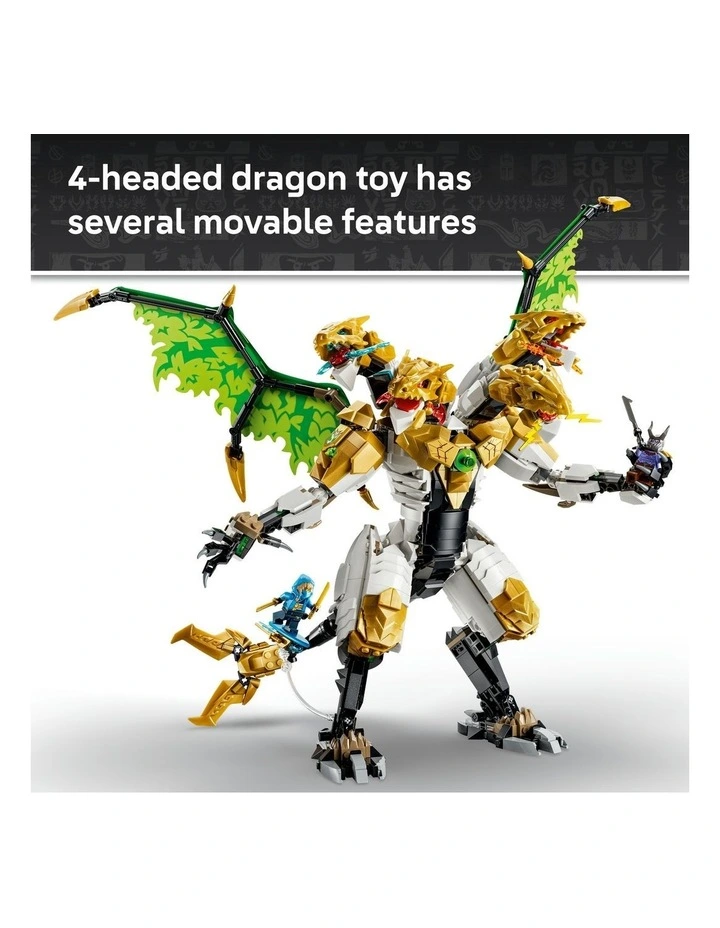 Ultra Dragon Ninjago Battle Set 71872 image 3