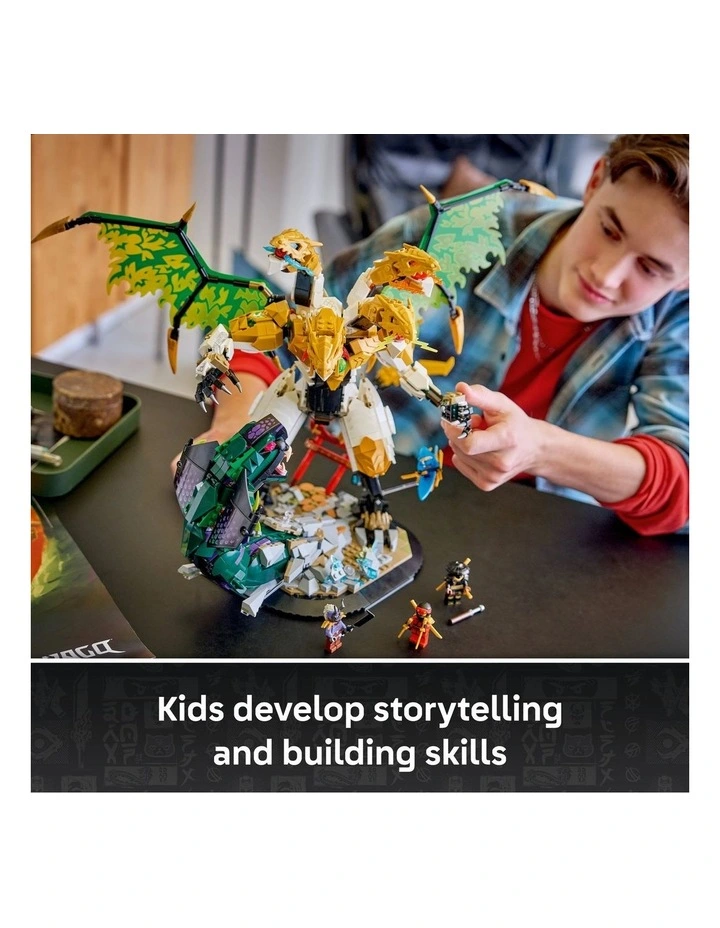 Ultra Dragon Ninjago Battle Set 71872 image 4