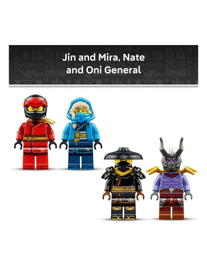 Ultra Dragon Ninjago Battle Set 71872 image 5