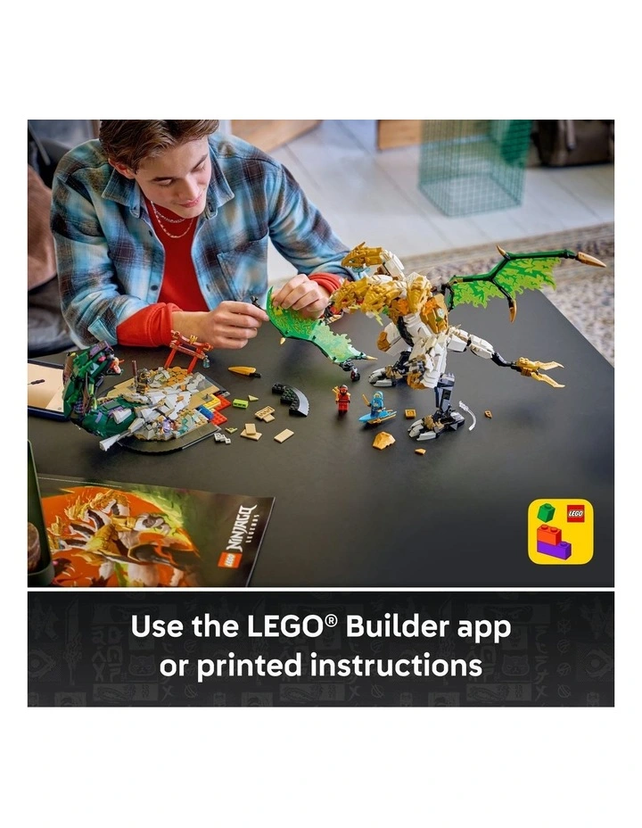 Ultra Dragon Ninjago Battle Set 71872 image 6