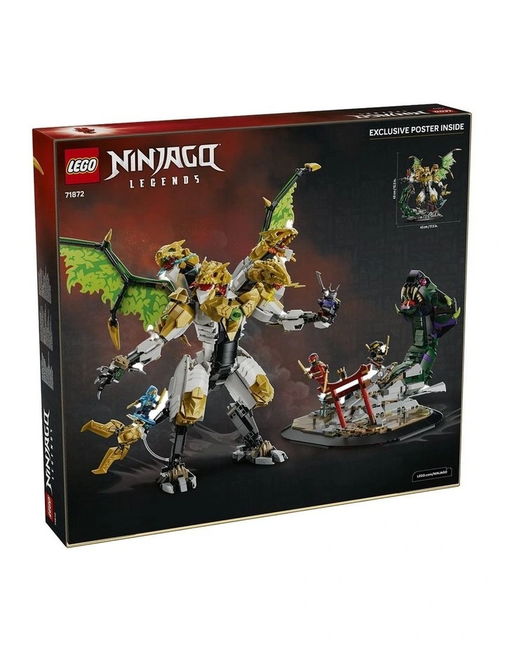 Ultra Dragon Ninjago Battle Set 71872 image 7