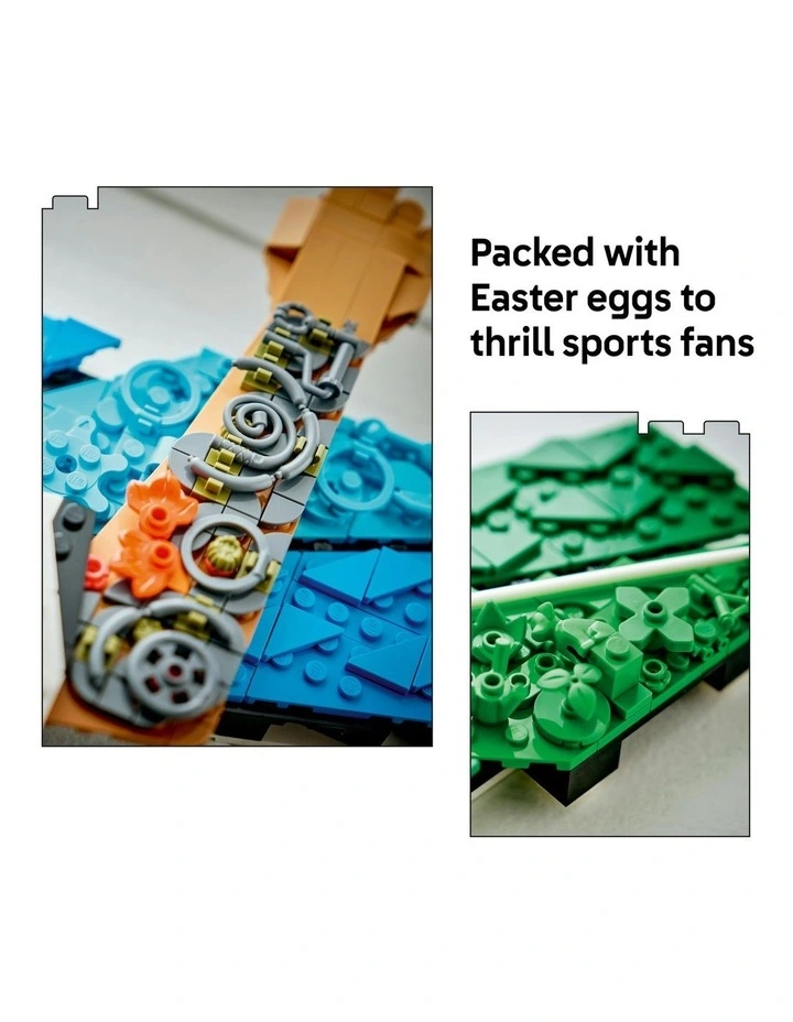 Editions Football Lionel Messi Celebration Building Toy 43018 image 5
