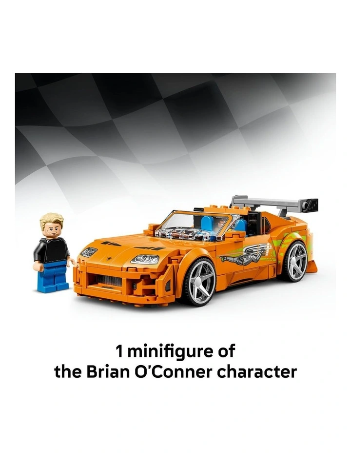 Speed Champions The Fast and The Furious Toyota Supra MK4 77260 image 5