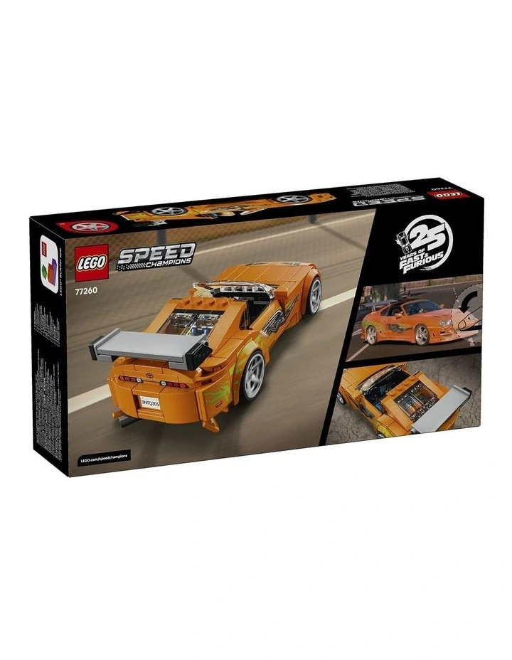 Speed Champions The Fast and The Furious Toyota Supra MK4 77260 image 7