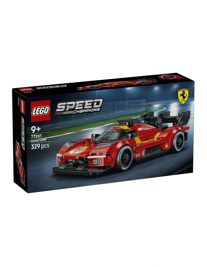 Speed Champions Ferrari 499P 77261 image 1