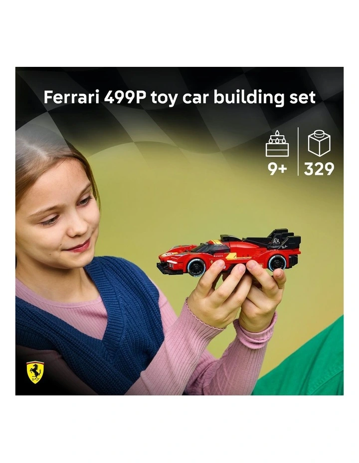 Speed Champions Ferrari 499P 77261 image 2