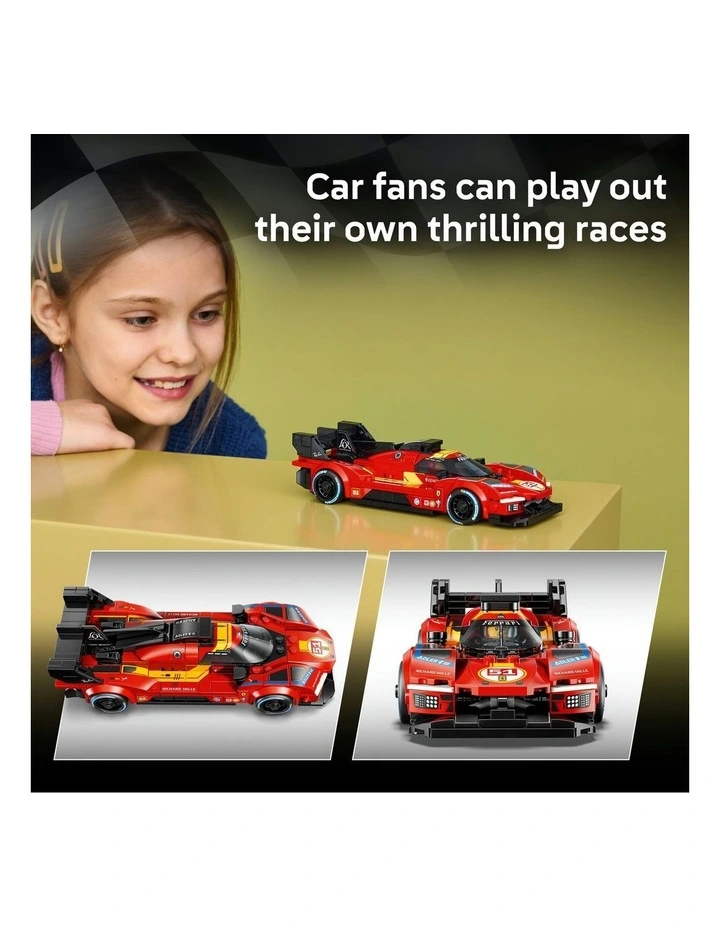Speed Champions Ferrari 499P 77261 image 3