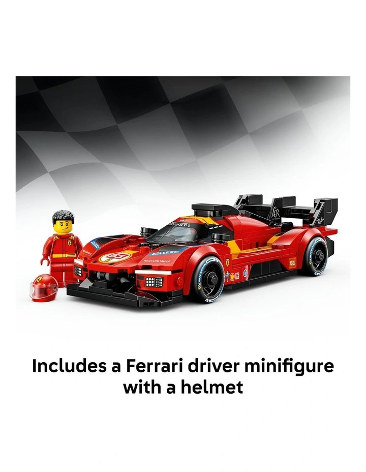 Speed Champions Ferrari 499P 77261 image 5