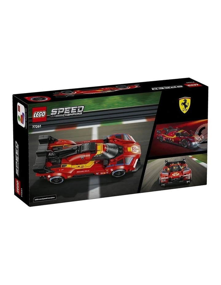 Speed Champions Ferrari 499P 77261 image 7