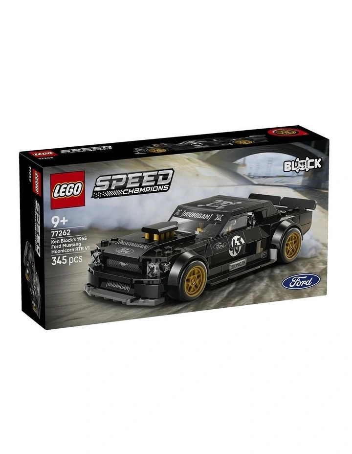 Speed Champions Ken Block's '65 Ford Mustang Hoonicorn V1 77262 image 1