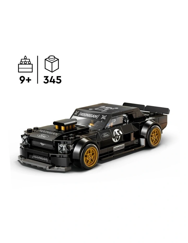 Speed Champions Ken Block's '65 Ford Mustang Hoonicorn V1 77262 image 2