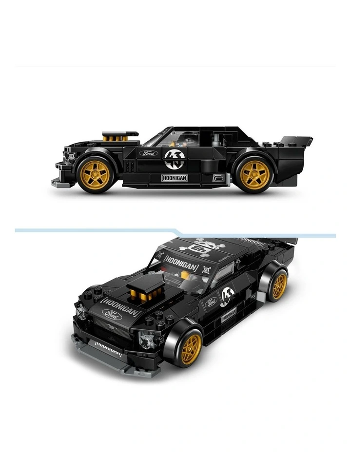 Speed Champions Ken Block's '65 Ford Mustang Hoonicorn V1 77262 image 3