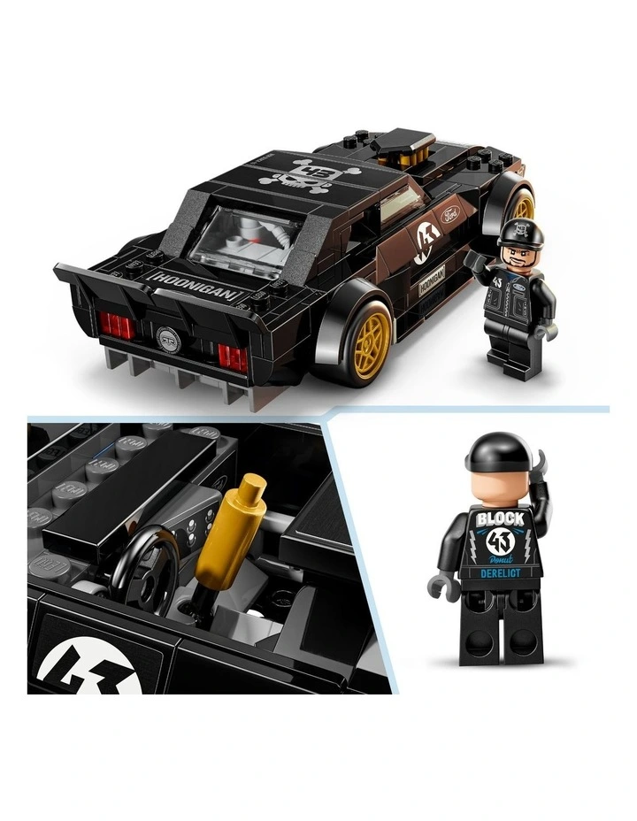 Speed Champions Ken Block's '65 Ford Mustang Hoonicorn V1 77262 image 4