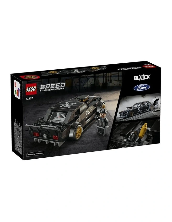 Speed Champions Ken Block's '65 Ford Mustang Hoonicorn V1 77262 image 7