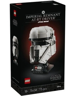 Star Wars TM Imperial Remnant At-Rt Driver Helmet Building Set 75458
