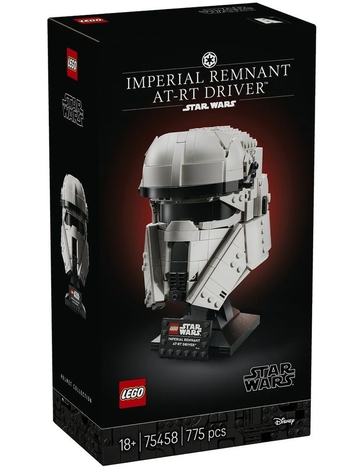 Star Wars TM Imperial Remnant At-Rt Driver Helmet Building Set 75458 image 1