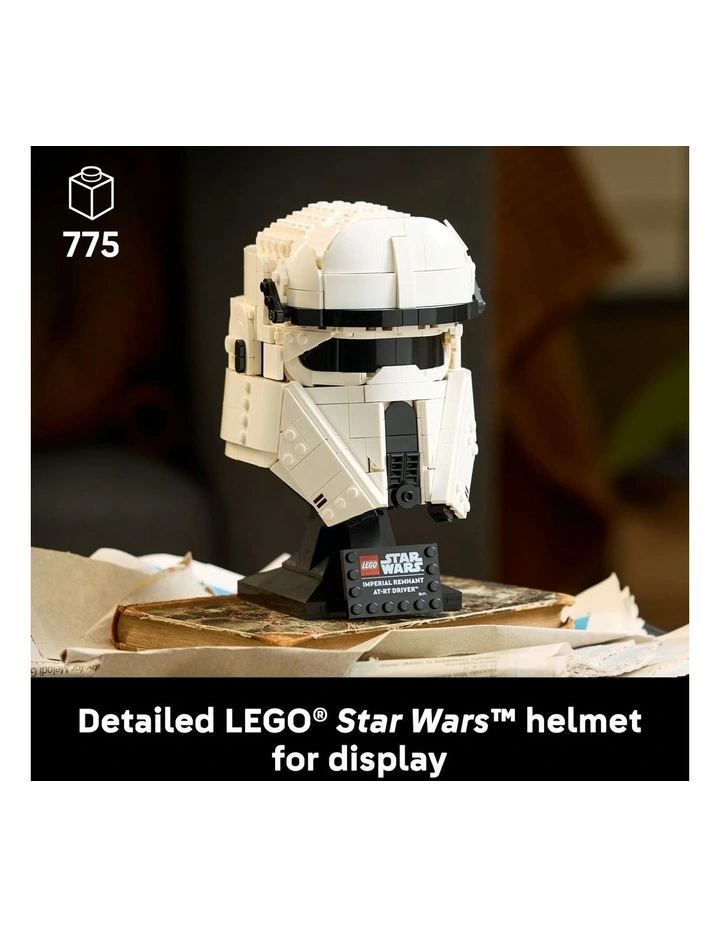 Star Wars TM Imperial Remnant At-Rt Driver Helmet Building Set 75458 image 2