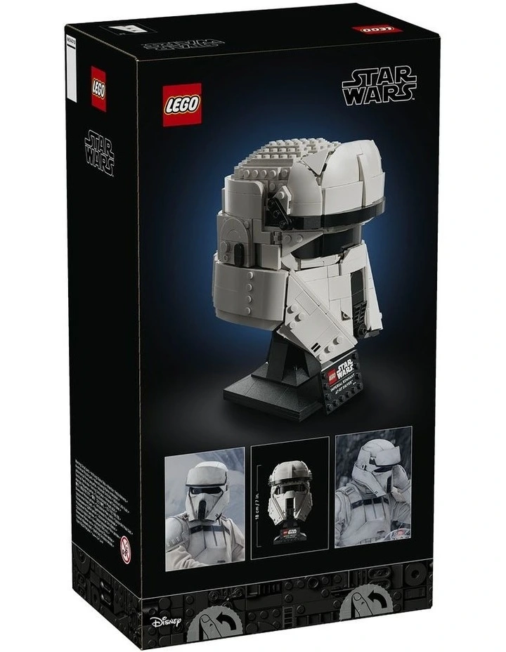 Star Wars TM Imperial Remnant At-Rt Driver Helmet Building Set 75458 image 7