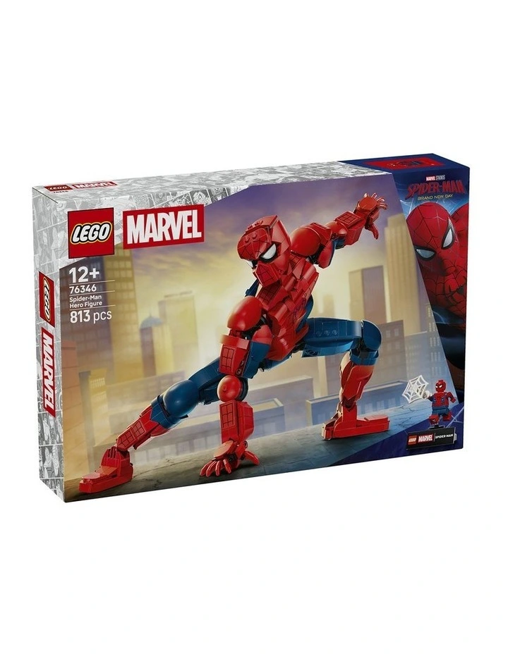 Super Heroes Marvel Spider-Man Hero Figure Building Set 76346 image 1