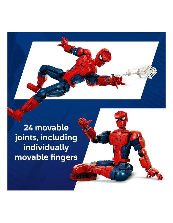 Super Heroes Marvel Spider-Man Hero Figure Building Set 76346 image 3