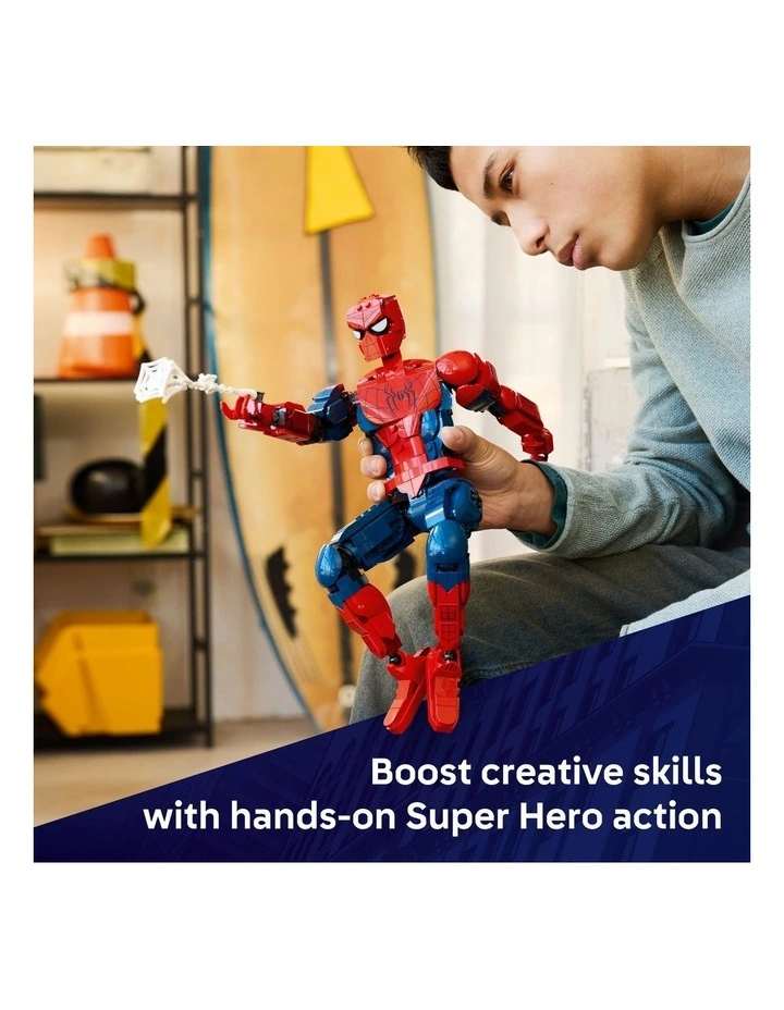 Super Heroes Marvel Spider-Man Hero Figure Building Set 76346 image 4