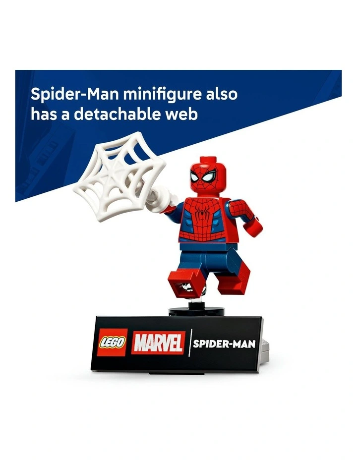 Super Heroes Marvel Spider-Man Hero Figure Building Set 76346 image 5