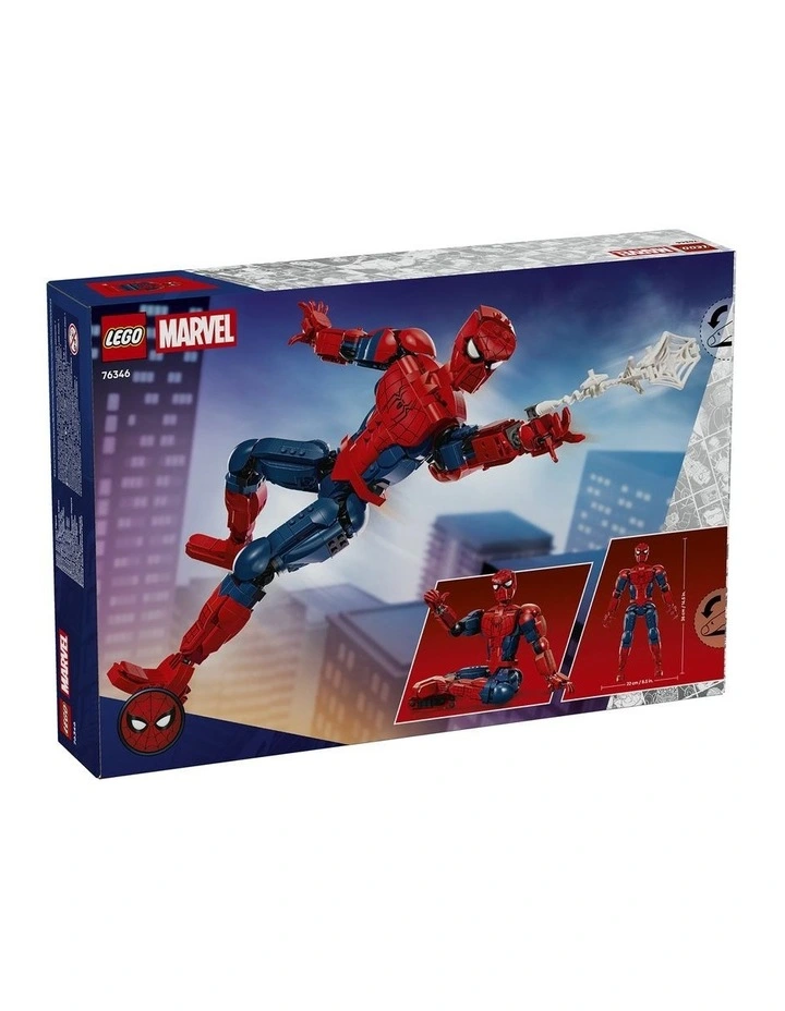 Super Heroes Marvel Spider-Man Hero Figure Building Set 76346 image 7