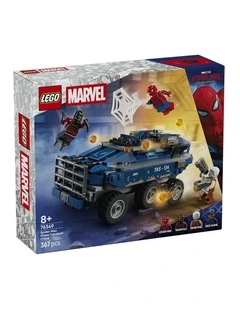 Super Heroes Marvel Spider-Man Prison Transport Chase Toy 76349