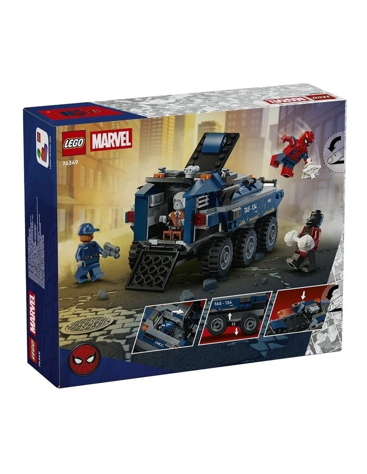 Super Heroes Marvel Spider-Man Prison Transport Chase Toy 76349 image 7