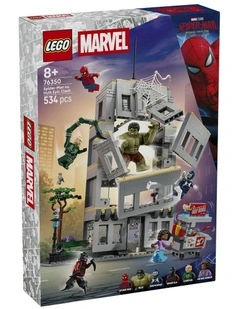 Super Heroes Marvel Spider-Man vs. Hulk Epic Clash Building Toy 76350