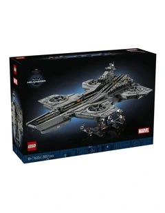 Super Heroes Marvel S.H.I.E.L.D. Helicarrier Model Building Kit 76354