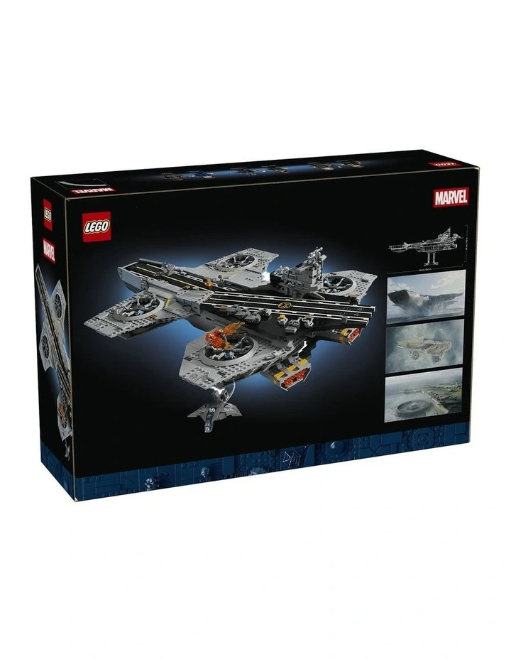 Super Heroes Marvel S.H.I.E.L.D. Helicarrier Model Building Kit 76354 image 7