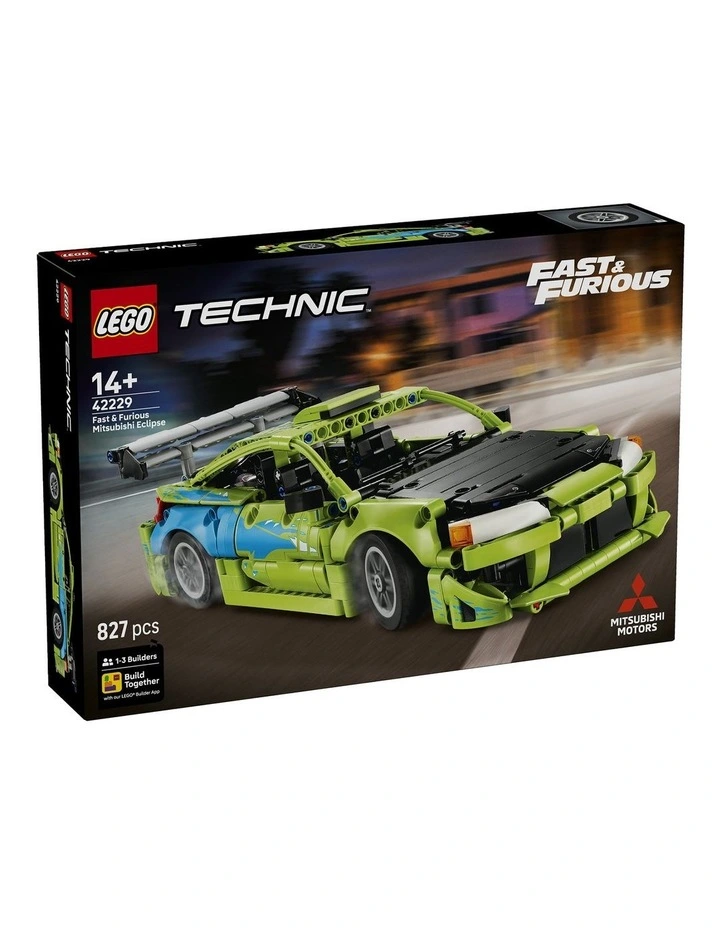 Technic Fast and Furious Mitsubishi Eclipse Car 42229 image 1