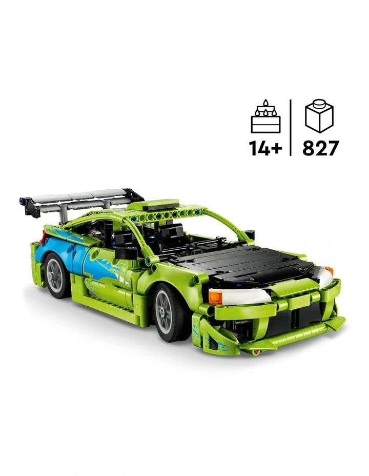 Technic Fast and Furious Mitsubishi Eclipse Car 42229 image 2