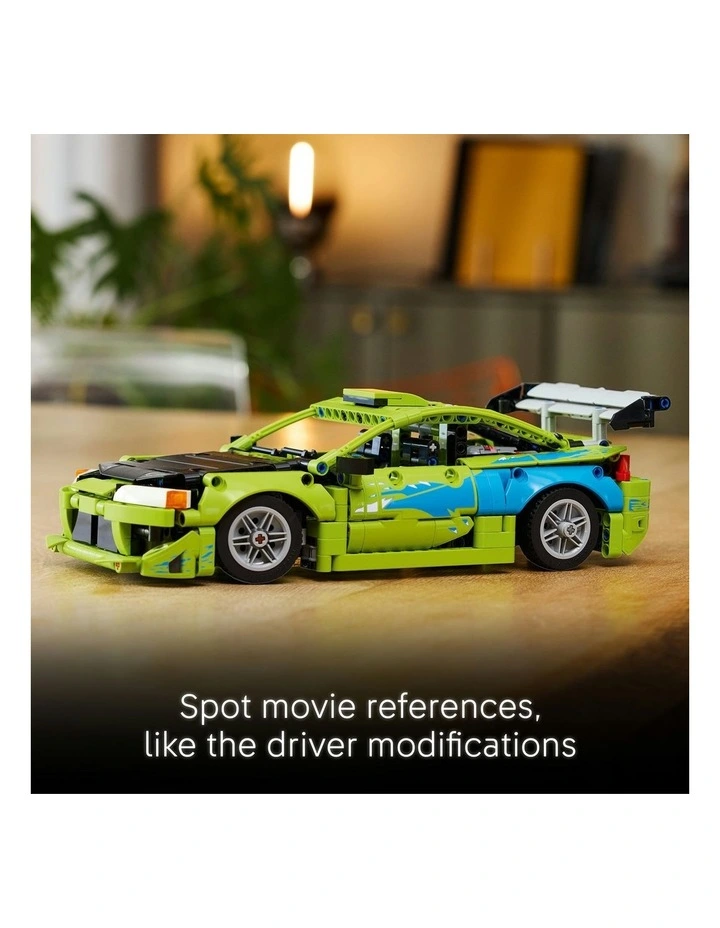 Technic Fast and Furious Mitsubishi Eclipse Car 42229 image 3