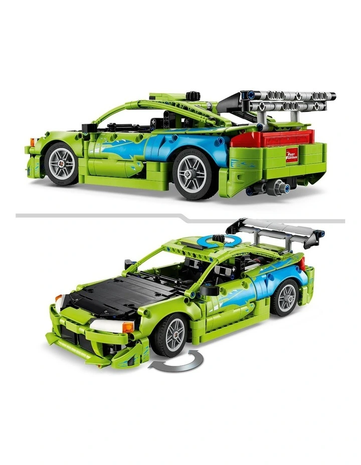 Technic Fast and Furious Mitsubishi Eclipse Car 42229 image 3