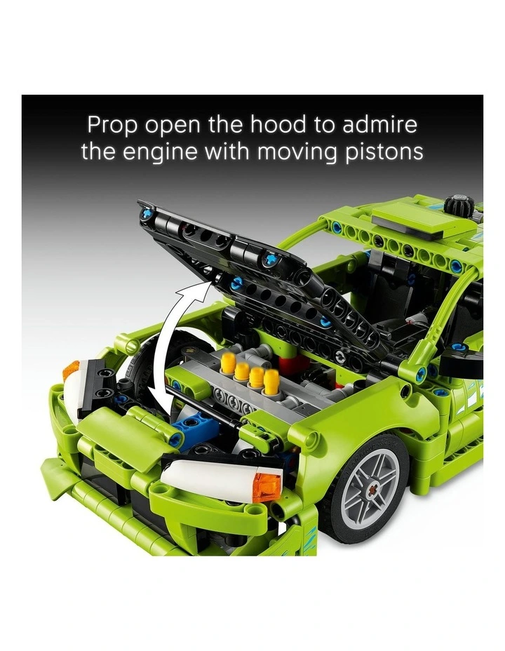 Technic Fast and Furious Mitsubishi Eclipse Car 42229 image 4