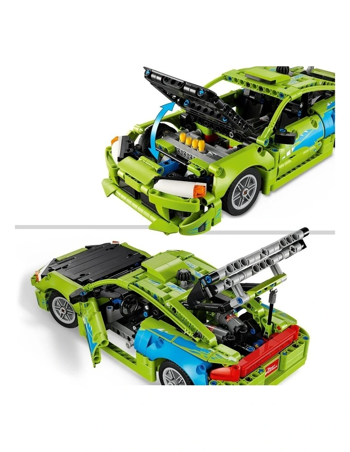 Technic Fast and Furious Mitsubishi Eclipse Car 42229 image 4