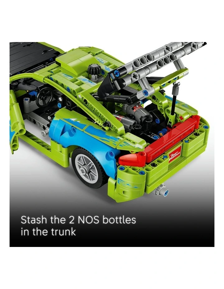 Technic Fast and Furious Mitsubishi Eclipse Car 42229 image 5