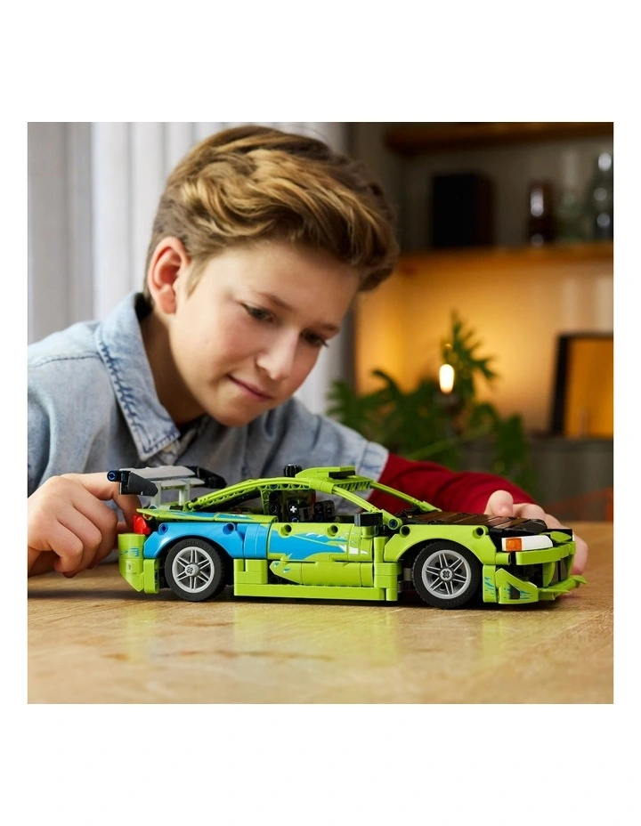 Technic Fast and Furious Mitsubishi Eclipse Car 42229 image 6