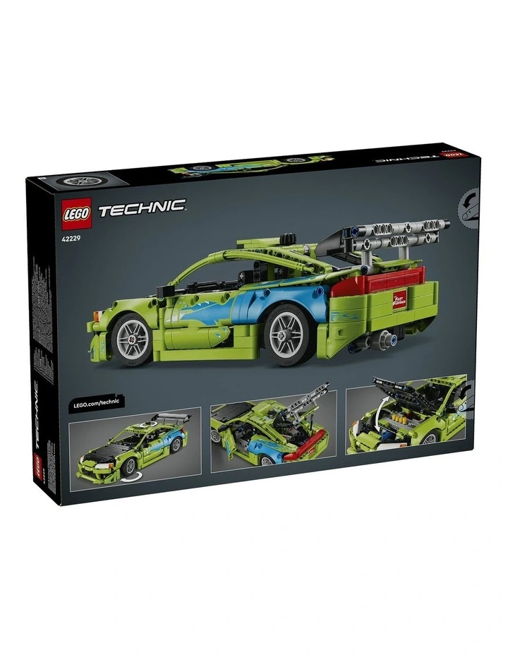 Technic Fast and Furious Mitsubishi Eclipse Car 42229 image 7